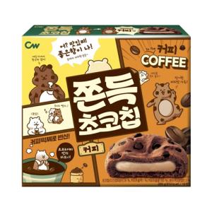 [청우] 쫀득초코칩커피_200G(10입)